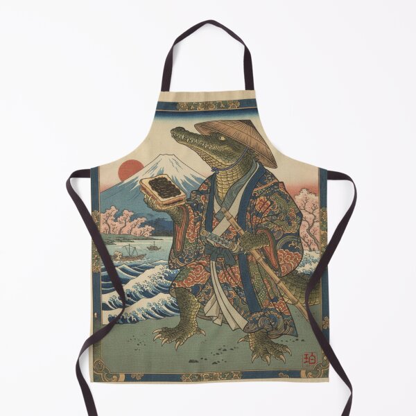 Item preview, CROC SAMURAI designed and sold by Haku design.