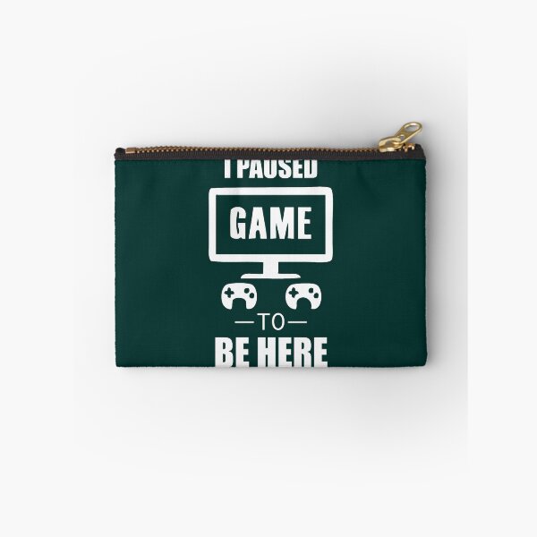 Item preview, I paused my game to be here designed and sold by claudiaCaton.