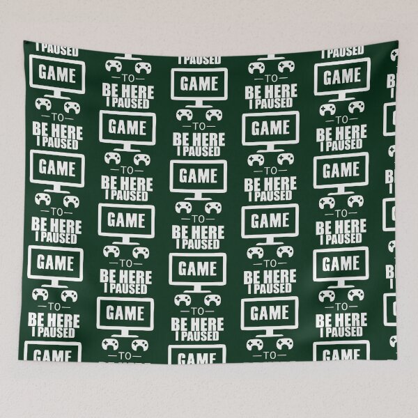Item preview, I paused my game to be here designed and sold by claudiaCaton.