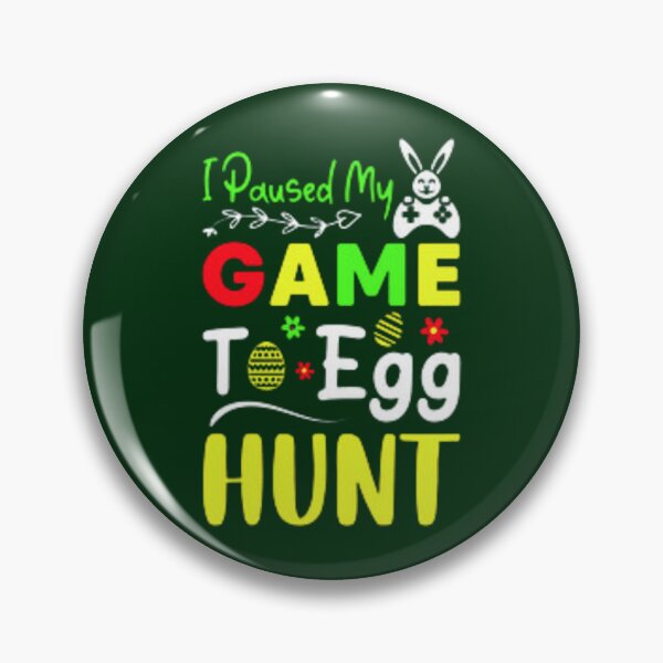 Item preview, i paused my game to egg hunt Oversized  designed and sold by claudiaCaton.