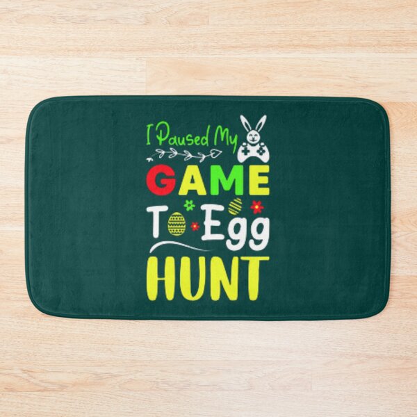 Item preview, i paused my game to egg hunt Oversized  designed and sold by claudiaCaton.