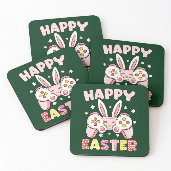 Item preview, PIXEL GAMES Easter Egg Hunting  designed and sold by claudiaCaton.