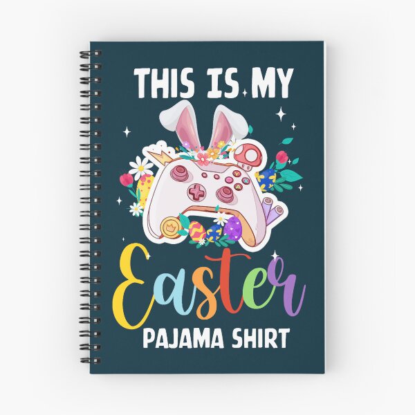 Item preview, This Is My Easter Pajama Game Control Basket Gaming designed and sold by claudiaCaton.