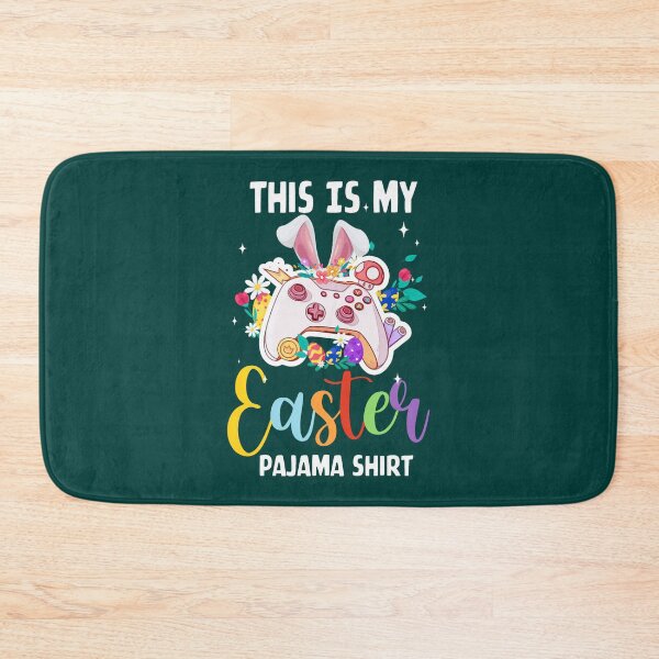 Item preview, This Is My Easter Pajama Game Control Basket Gaming designed and sold by claudiaCaton.