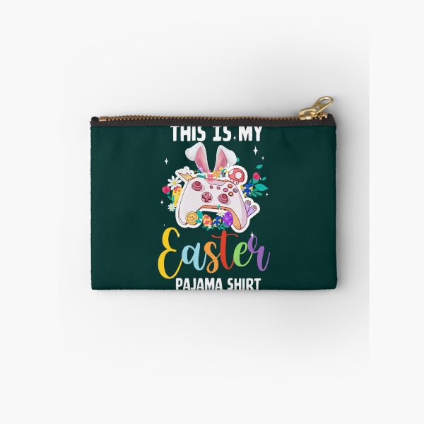 Item preview, This Is My Easter Pajama Game Control Basket Gaming designed and sold by claudiaCaton.