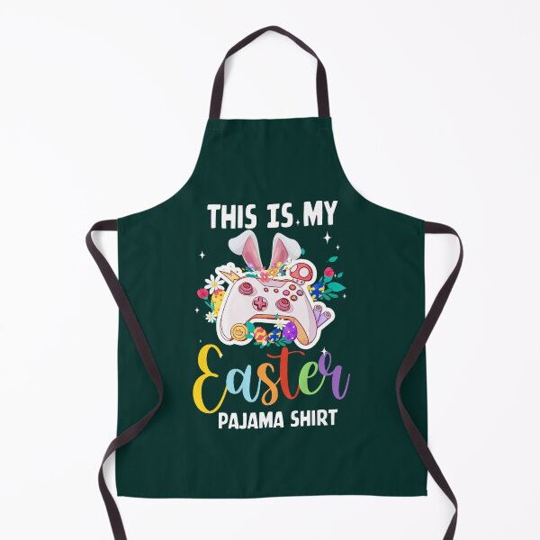 Item preview, This Is My Easter Pajama Game Control Basket Gaming designed and sold by claudiaCaton.