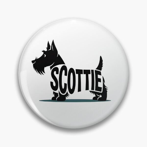 Item preview, Scottie Silhouette - Scottish Terrier Dog designed and sold by TheAnimalZ00.