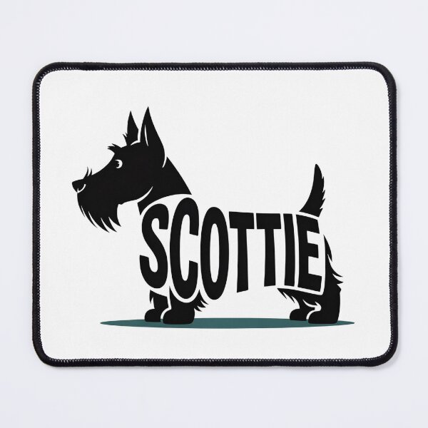 Item preview, Scottie Silhouette - Scottish Terrier Dog designed and sold by TheAnimalZ00.