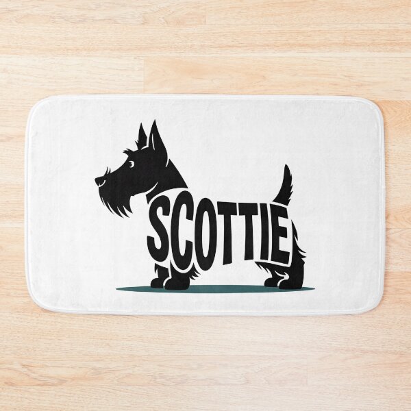 Item preview, Scottie Silhouette - Scottish Terrier Dog designed and sold by TheAnimalZ00.