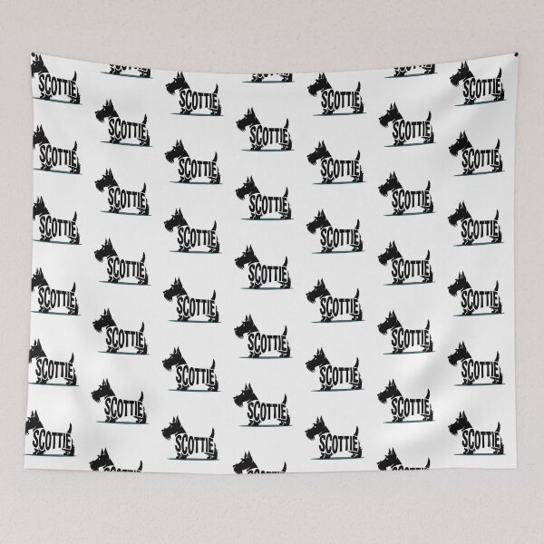 Item preview, Scottie Silhouette - Scottish Terrier Dog designed and sold by TheAnimalZ00.