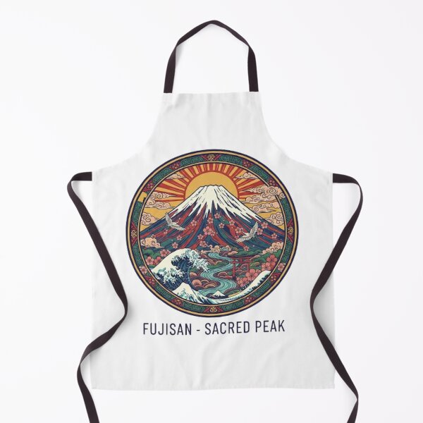 Item preview, FUJISAN SACRED PEAK designed and sold by likbatonboot.