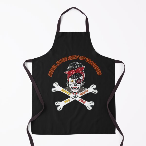 Item preview, BETTY ROCK THE VAMPIRE , designed and sold by BCBurnings.