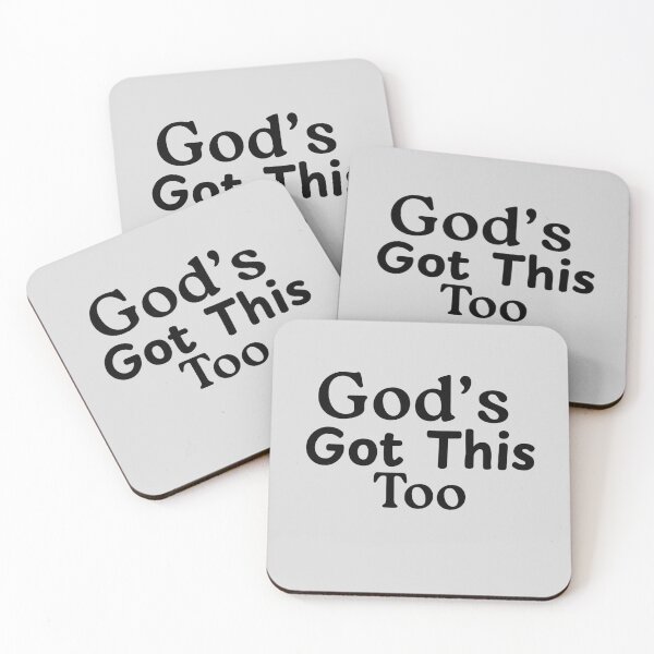 Item preview, God's Got This Too - Christian Faith Wear designed and sold by StillTrustingCo.