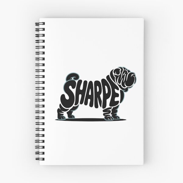 Item preview, Chinese Shar Pei Silhouette designed and sold by TheAnimalZ00.