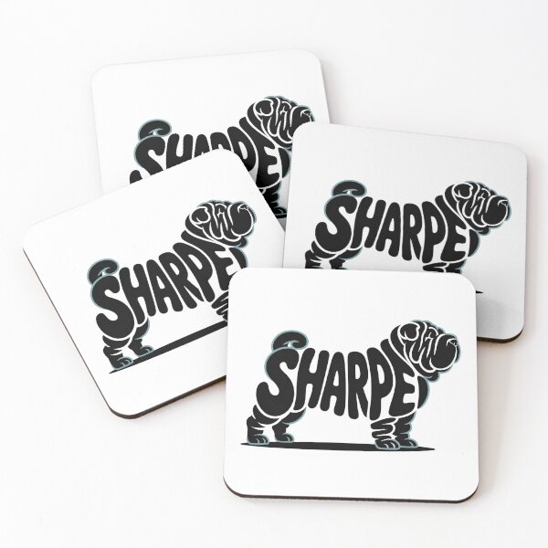 Item preview, Chinese Shar Pei Silhouette designed and sold by TheAnimalZ00.