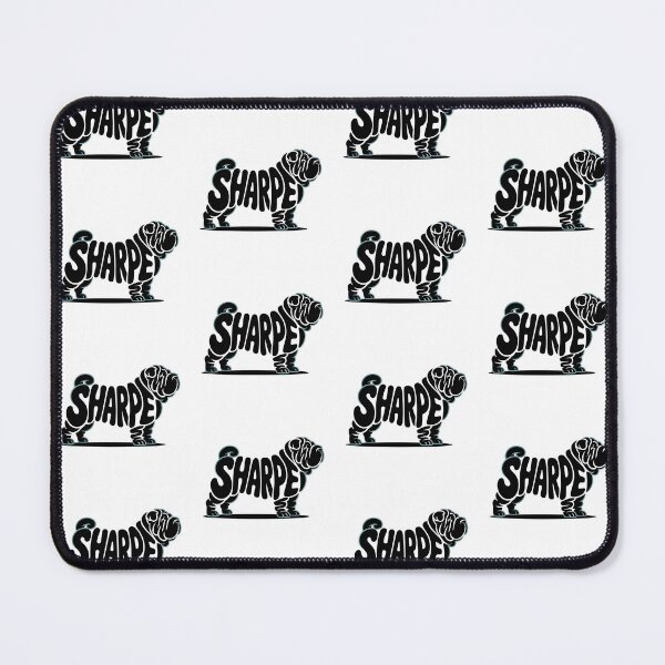 Item preview, Chinese Shar Pei Silhouette designed and sold by TheAnimalZ00.