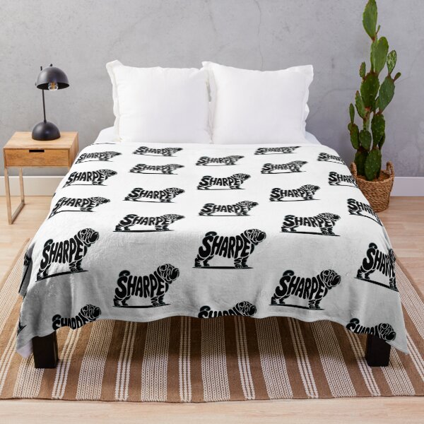 Item preview, Chinese Shar Pei Silhouette designed and sold by TheAnimalZ00.