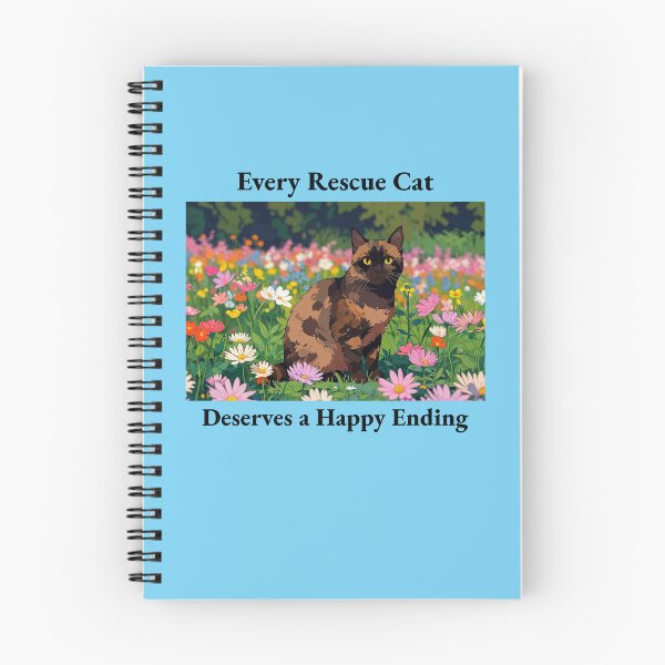 Item preview, Every Rescue Cat Deserves Happy Ending Cat Rescue designed and sold by Sachie's Studio.