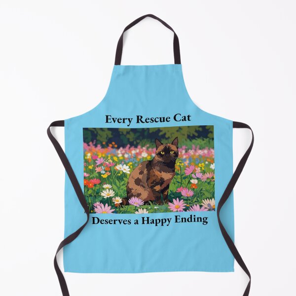 Item preview, Every Rescue Cat Deserves Happy Ending Cat Rescue designed and sold by Sachie's Studio.