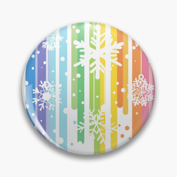 Item preview, Rainbow Snow designed and sold by bubblyrainbow.