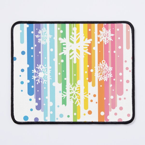 Item preview, Rainbow Snow designed and sold by bubblyrainbow.