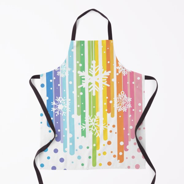 Item preview, Rainbow Snow designed and sold by bubblyrainbow.