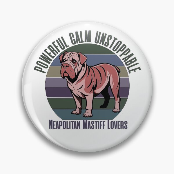 Item preview,  Neapolitan Mastiff Dog —big, strong, and determined designed and sold by ziiyou.