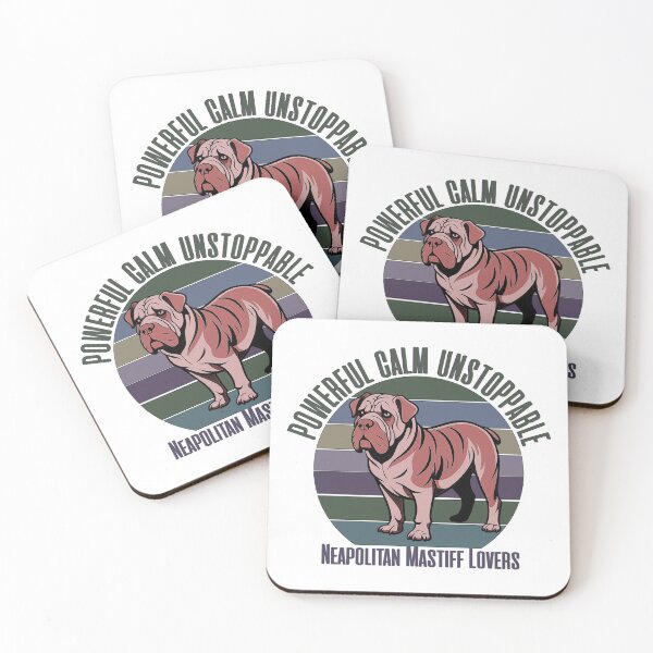 Item preview,  Neapolitan Mastiff Dog —big, strong, and determined designed and sold by ziiyou.