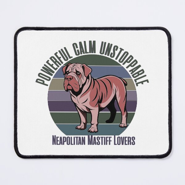 Item preview,  Neapolitan Mastiff Dog —big, strong, and determined designed and sold by ziiyou.