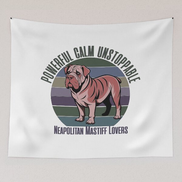 Item preview,  Neapolitan Mastiff Dog —big, strong, and determined designed and sold by ziiyou.