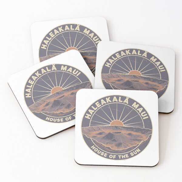 Item preview, Haleakalā Maui – House of the Sun Vintage Graphic   #808 designed and sold by PolyForceHI.