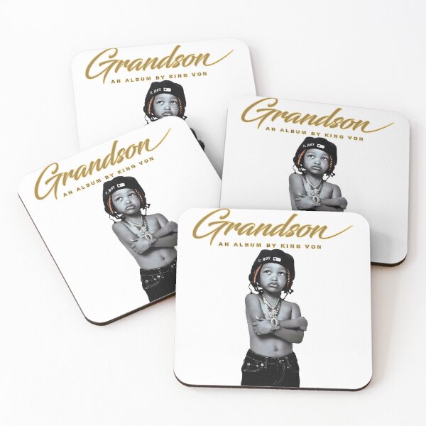 Item preview, King Von designed and sold by persephalette.