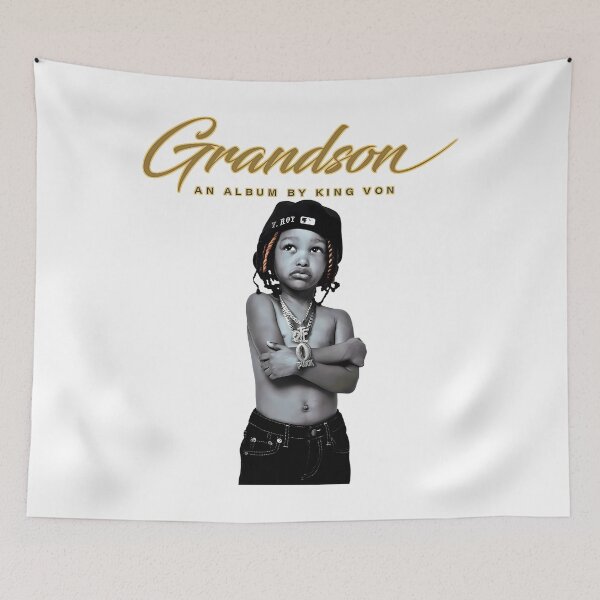 Item preview, King Von designed and sold by persephalette.