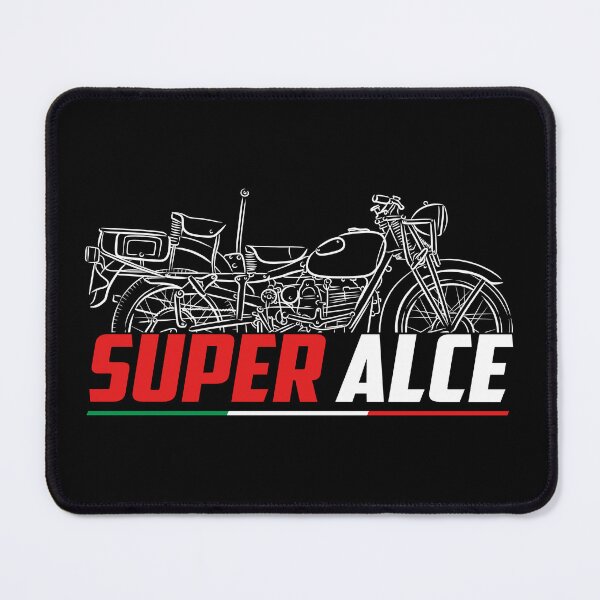 Item preview, Motorcycle Moto Super Alce 1948-1958, biker designed and sold by ThrottleArts.