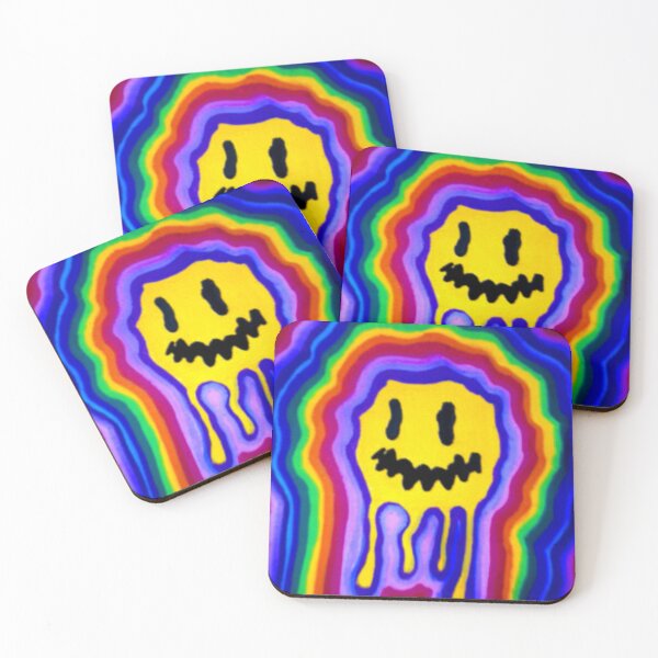 Item preview, Trippy Drippy Smiling Face designed and sold by artist-wanna-be.