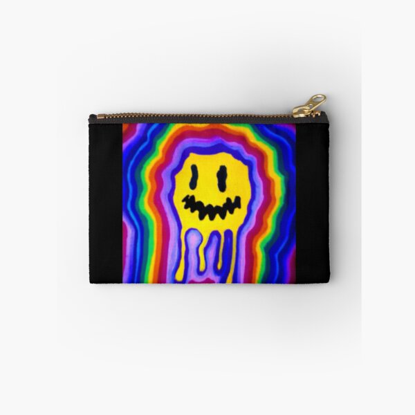 Item preview, Trippy Drippy Smiling Face designed and sold by artist-wanna-be.