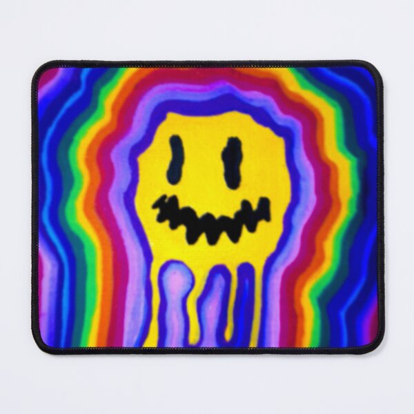Item preview, Trippy Drippy Smiling Face designed and sold by artist-wanna-be.