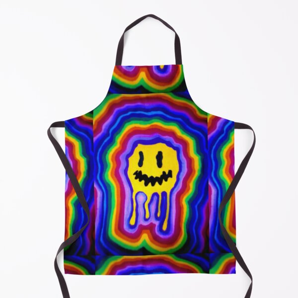 Item preview, Trippy Drippy Smiling Face designed and sold by artist-wanna-be.