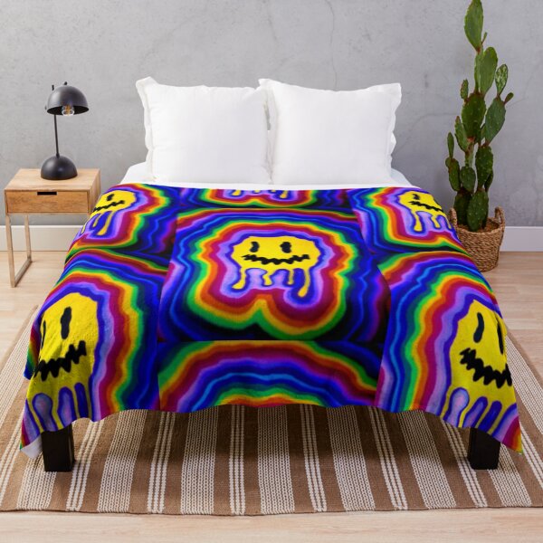 Item preview, Trippy Drippy Smiling Face designed and sold by artist-wanna-be.