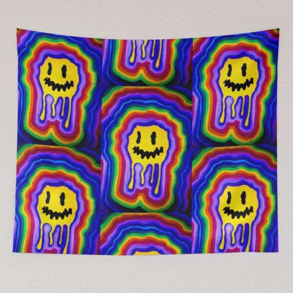 Item preview, Trippy Drippy Smiling Face designed and sold by artist-wanna-be.