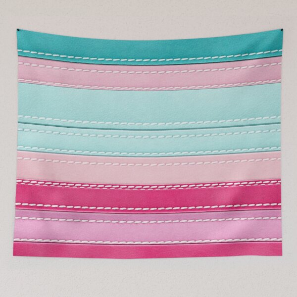Item preview, Colorful stripes  designed and sold by Roxburylane.