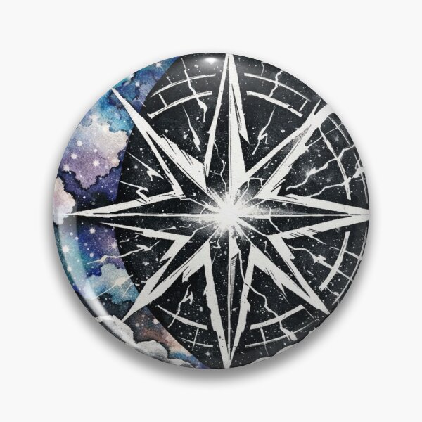 Item preview, Celestial Compass designed and sold by LightningSpeaking.
