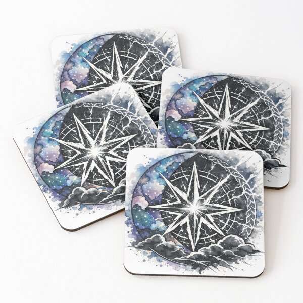 Item preview, Celestial Compass designed and sold by LightningSpeaking.