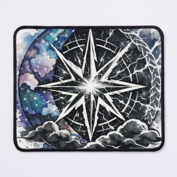 Item preview, Celestial Compass designed and sold by LightningSpeaking.
