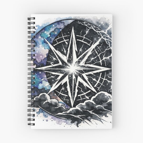 Item preview, Celestial Compass designed and sold by LightningSpeaking.