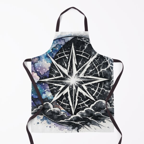 Item preview, Celestial Compass designed and sold by LightningSpeaking.