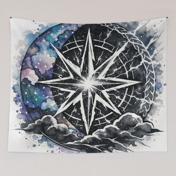 Item preview, Celestial Compass designed and sold by LightningSpeaking.