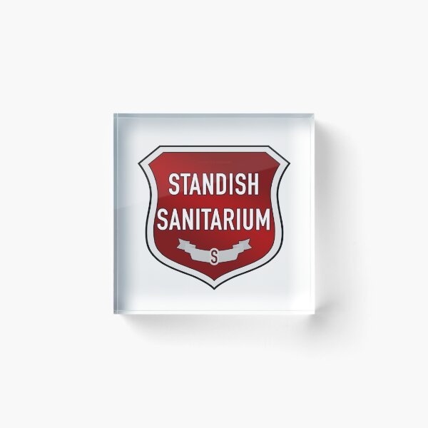 Item preview, Standish Sanitarium designed and sold by Normbot2000.