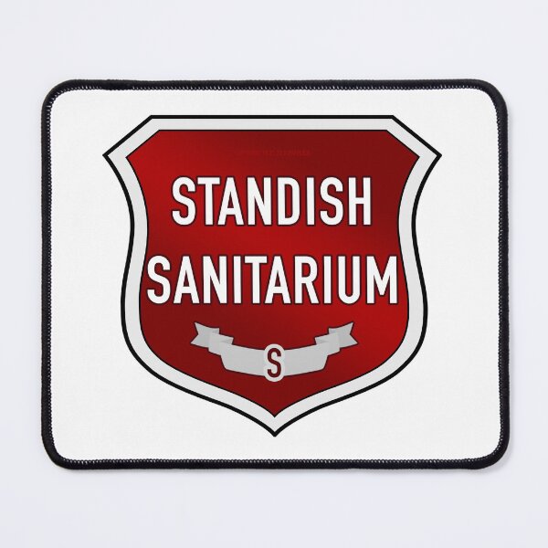 Item preview, Standish Sanitarium designed and sold by Normbot2000.
