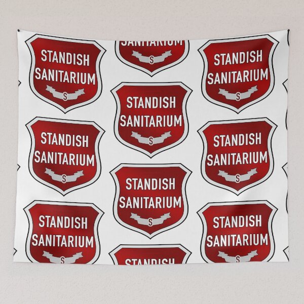 Item preview, Standish Sanitarium designed and sold by Normbot2000.